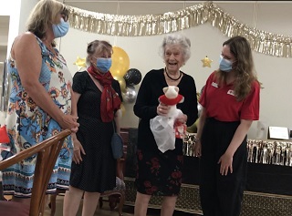 Joan Thomas Celebrates 100 Years of a Life Well-lived