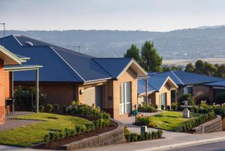 Uniting AgeWell Aldersgate Village Independent Living Units